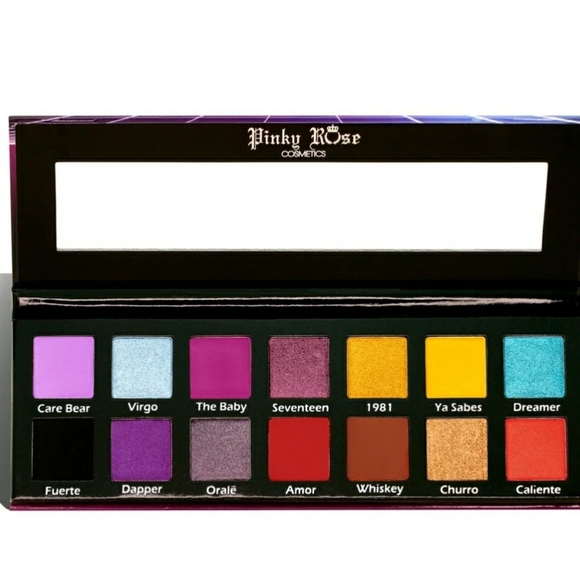 Pinky Rose 80s Baby eyeshadow palette - Picture 2 of 2